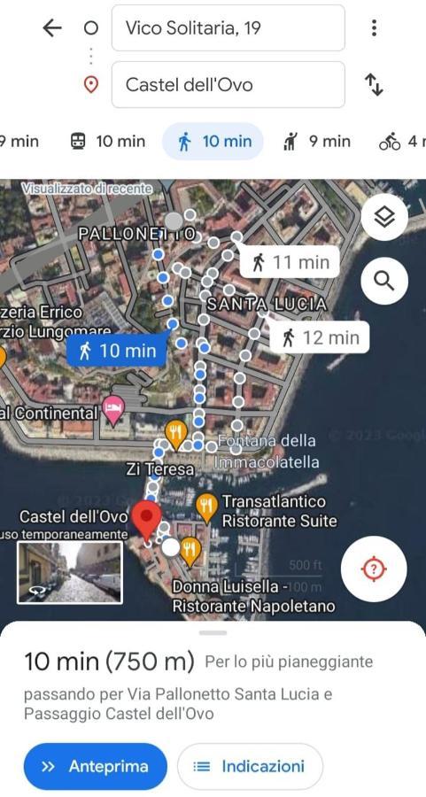 Palizzi'S Home Behind Plebiscite Square Napoli Dış mekan fotoğraf