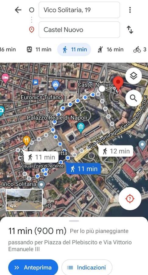 Palizzi'S Home Behind Plebiscite Square Napoli Dış mekan fotoğraf